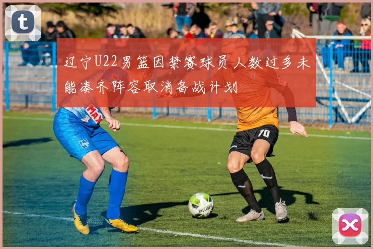 辽宁U22男篮因禁赛球员人数过多未能凑齐阵容取消备战计划